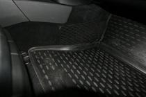 Mercedes S-class W221 2005–2013 Gumijas salona paklājiņi (4 gab., Novline) foto 4