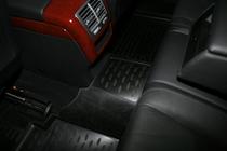 Mercedes S-class W221 2005–2013 Gumijas salona paklājiņi (4 gab., Novline) foto 5