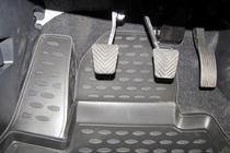 Mitsubishi ASX 2010–2023 Gumijas salona paklājiņi (4 gab., Novline) foto 2