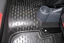 Mitsubishi Colt 2004–2012 (2009↗) Gumijas salona paklājiņi (4 gab., Novline) 5D foto 4