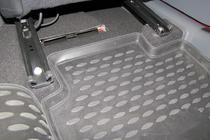 Mitsubishi Colt 2004–2012 (2009↗) Gumijas salona paklājiņi (4 gab., Novline) 3D foto 2