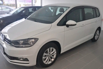 Volkswagen Touran 2015– Logu vēja deflektori (4 gab., HIC) foto 4
