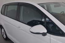 Volkswagen Touran 2015– Logu vēja deflektori (4 gab., HIC) foto 3