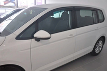 Volkswagen Touran 2015– Logu vēja deflektori (4 gab., HIC) foto 5
