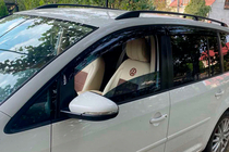 Volkswagen Touran 2015– Logu vēja deflektori (4 gab., HIC) foto 2