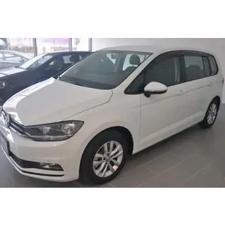 Logu vēja deflektori (4 gab., HIC) Volkswagen Touran 2015– foto 4