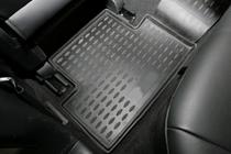 Nissan X-trail T31 2007–2014 Gumijas salona paklājiņi (4 gab., Novline) foto 2