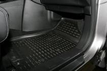 Nissan X-trail T31 2007–2014 Gumijas salona paklājiņi (4 gab., Novline) foto 3