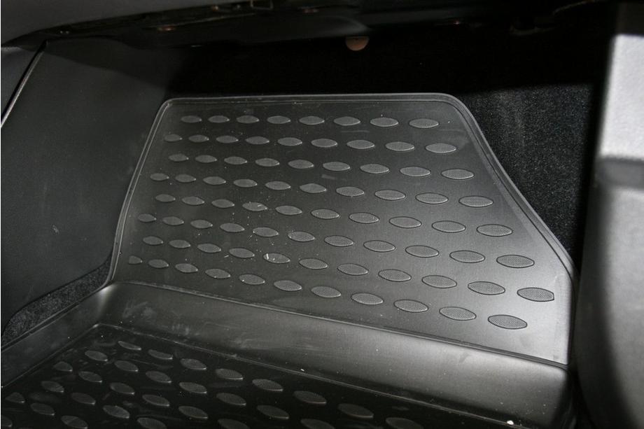Opel Astra J 2009–2015 Gumijas salona paklājiņi (4 gab., Novline) 5D Foto 4