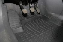 Opel Zafira B 2005–2011 Gumijas salona paklājiņi (4 gab., Novline) foto 2