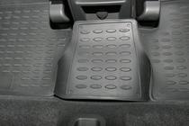 Opel Zafira B 2005–2011 Gumijas salona paklājiņi (4 gab., Novline) foto 4