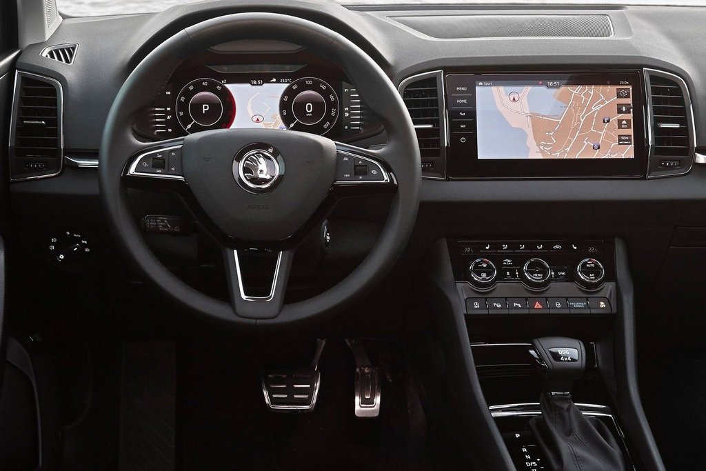 Skoda Karoq pirmās paaudzes krosovera apskats