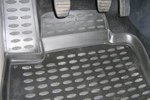 Renault Clio III 2005–2012 Gumijas salona paklājiņi (4 gab., Novline) foto 2