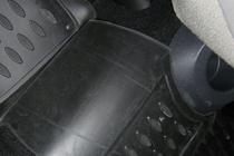 Renault Clio III 2005–2012 Gumijas salona paklājiņi (4 gab., Novline) foto 4