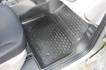 Renault Kangoo 2008–2020 Gumijas salona paklājiņi (4 gab., Novline) foto 4