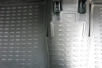 Renault Kangoo 1998–2008 Gumijas salona paklājiņi (4 gab., Novline) foto 2