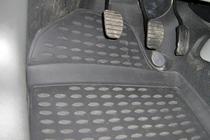 Renault Kangoo 2008–2020 Gumijas salona paklājiņi (2 gab., Novline) foto 2