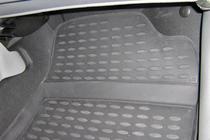 Renault Kangoo 2008–2020 Gumijas salona paklājiņi (2 gab., Novline) foto 3
