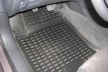 Renault Laguna 2001–2007 Gumijas salona paklājiņi (4 gab., Novline) foto 2