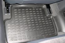 Renault Laguna 2001–2007 Gumijas salona paklājiņi (4 gab., Novline) foto 3