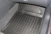 Renault Laguna 2001–2007 Gumijas salona paklājiņi (4 gab., Novline) foto 4