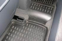 Renault Laguna 2001–2007 Gumijas salona paklājiņi (4 gab., Novline) foto 5