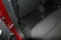 Renault Sandero 2007–2013 Gumijas salona paklājiņi (4 gab., Novline) foto 2