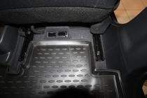 Renault Scenic/Grand 2009–2016 Gumijas salona paklājiņi (3 gab., Novline) foto 2