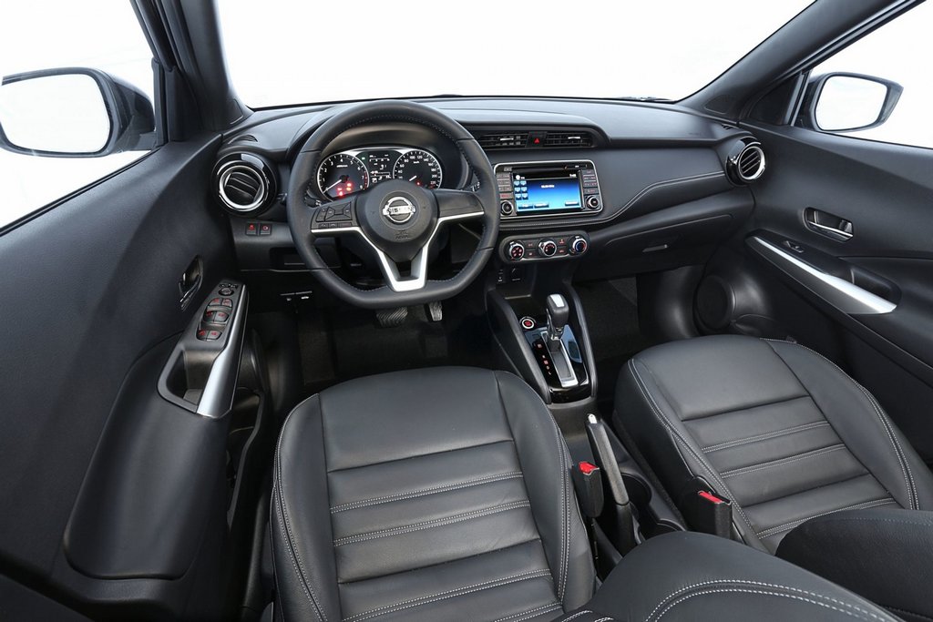Subkompaktā krosovera Nissan Kicks apskats