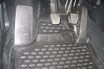 Seat Altea 2004–2015 Gumijas salona paklājiņi (4 gab., Novline) Freetrack 2007-2009 foto 2
