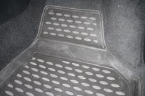 Seat Altea 2004–2015 Gumijas salona paklājiņi (4 gab., Novline) Freetrack 2007-2009 foto 4