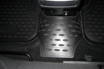 Seat Altea 2004–2015 Gumijas salona paklājiņi (4 gab., Novline) Freetrack 2007-2009 foto 5
