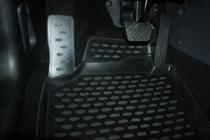 Seat Leon 2005–2012 Gumijas salona paklājiņi (4 gab., Novline) foto 2