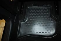 Seat Leon 2005–2012 Gumijas salona paklājiņi (4 gab., Novline) foto 3