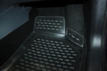Seat Leon 2005–2012 Gumijas salona paklājiņi (4 gab., Novline) foto 4