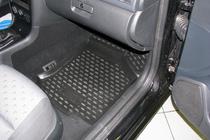 Skoda Octavia I Tour A4 1996–2010 Gumijas salona paklājiņi (4 gab., Novline) foto 4