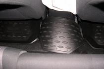 Skoda Octavia I Tour A4 1996–2010 Gumijas salona paklājiņi (4 gab., Novline) foto 5