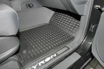 SsangYong Kyron 2005–2014 Gumijas salona paklājiņi (4 gab., Novline) foto 4