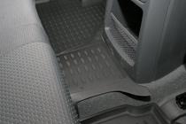 SsangYong Kyron 2005–2014 Gumijas salona paklājiņi (4 gab., Novline) foto 5