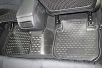 Subaru Legacy 2009–2014 Gumijas salona paklājiņi (4 gab., Novline) foto 3