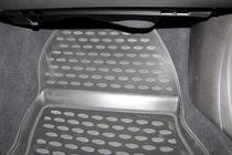 Subaru Legacy 2009–2014 Gumijas salona paklājiņi (4 gab., Novline) foto 4