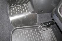 Subaru Legacy 2009–2014 Gumijas salona paklājiņi (4 gab., Novline) foto 5