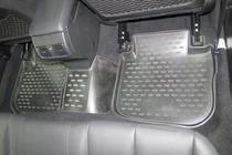 Subaru Outback 2009–2014 Gumijas salona paklājiņi (4 gab., Novline) foto 3