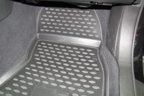Subaru Outback 2009–2014 Gumijas salona paklājiņi (4 gab., Novline) foto 4