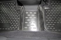 Subaru Outback 2009–2014 Gumijas salona paklājiņi (4 gab., Novline) foto 5