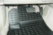 Subaru Outback 2005–2009 Gumijas salona paklājiņi (4 gab., Novline) foto 2