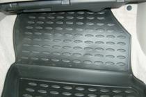 Subaru Outback 2005–2009 Gumijas salona paklājiņi (4 gab., Novline) foto 4