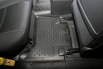 Toyota FJ Cruiser 2006–2022 Gumijas salona paklājiņi (4 gab., Novline) foto 3