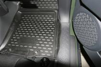 Toyota FJ Cruiser 2006–2022 Gumijas salona paklājiņi (4 gab., Novline) foto 4