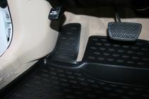 Toyota Camry 2011–2017 Gumijas salona paklājiņi (4 gab., Novline) 2.5 L /3.5 L foto 2